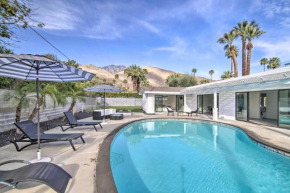 Luxe Palm Springs Smart Home with Putting Green